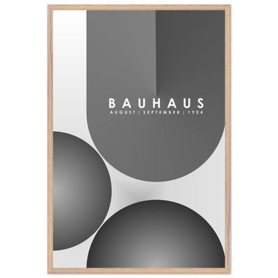 Bauhaus-Style The Blue Tunnel - Vibrantwalls