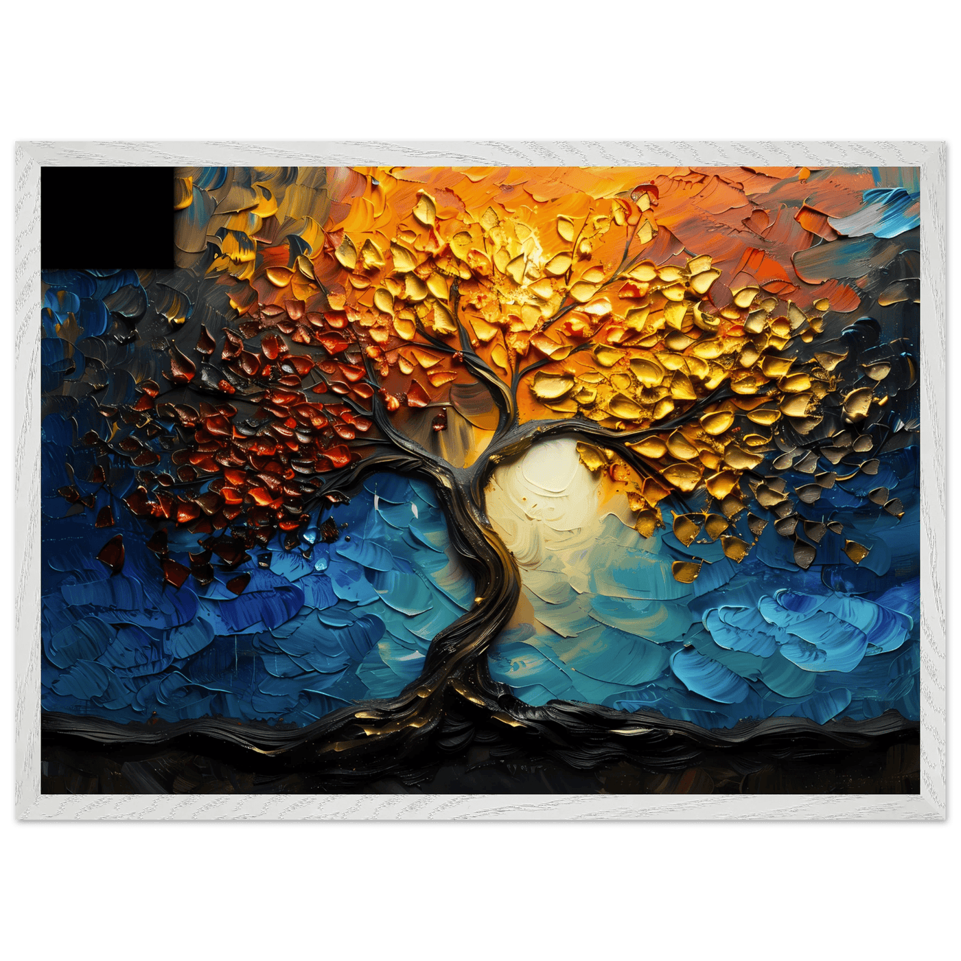 The Tree of Life Premium Wooden - Vibrantwalls