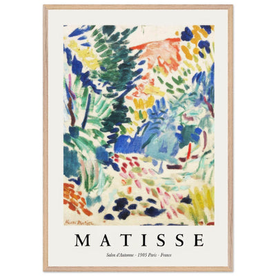 Matisse Collioure Landscape Painting - Vibrant Colors and Artistic Expression - Vibrantwalls