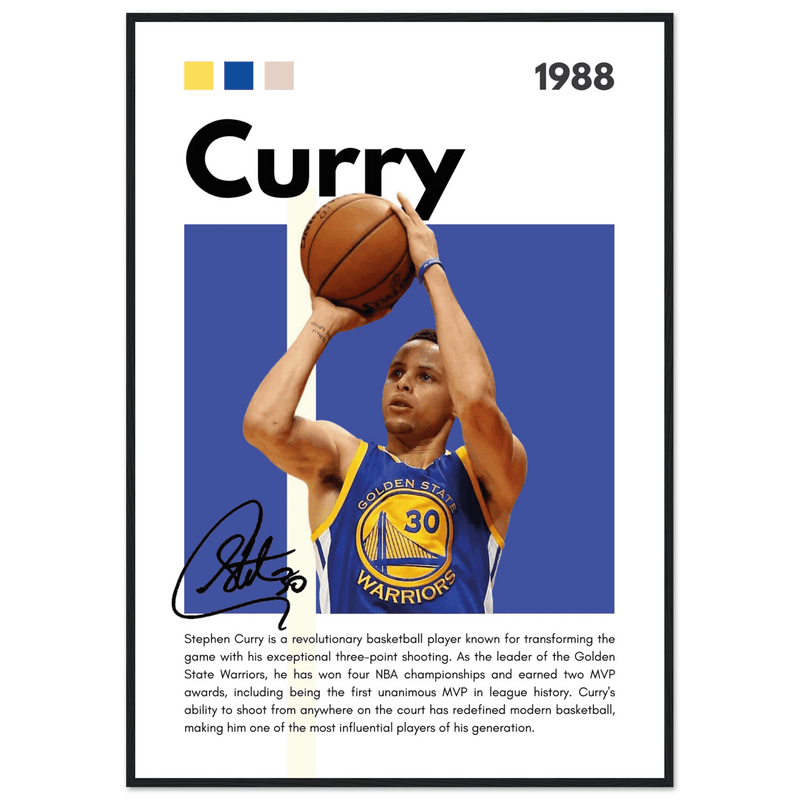 Stephen Curry Wall Art - Vibrantwalls