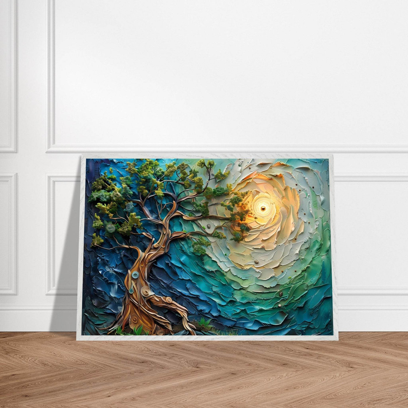 Textured Tree of Life - Vibrantwalls