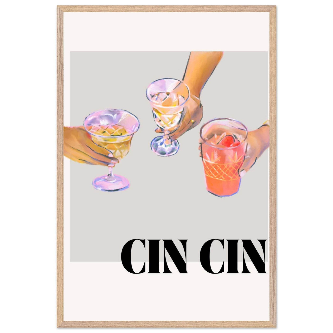 Cin Cin! Gin & Tonic Cocktail Recipe - Vibrantwalls