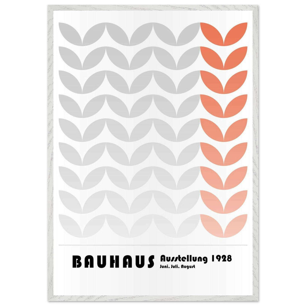 Bauhaus-Style Organic Leaves - Vibrantwalls