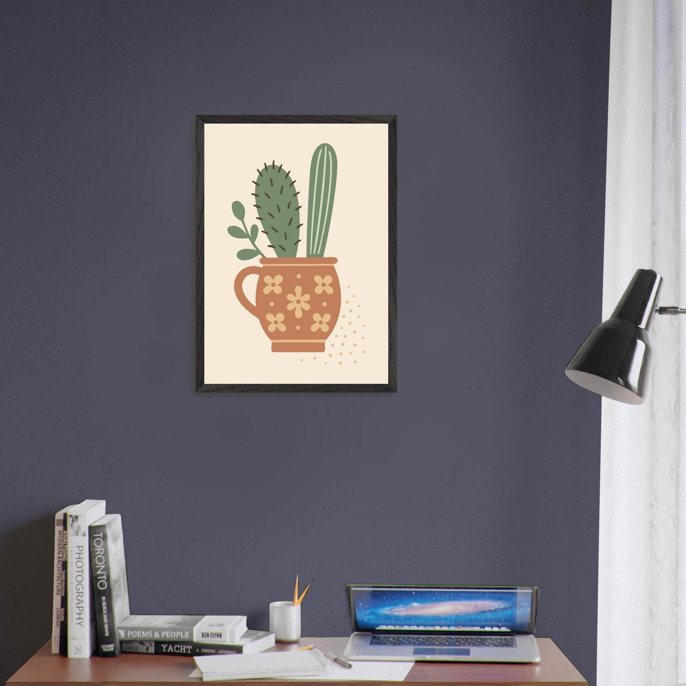 Cactus Bouquet - Vibrantwalls