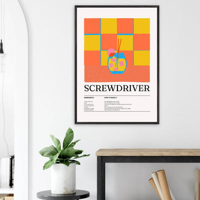 Screwdriver Cocktail Recipe - Vibrantwalls
