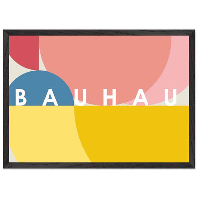 Bauhaus-Style 'The Blue Tunnel' - Vibrantwalls