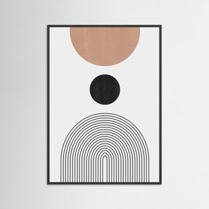 Abstract Harmony - Vibrantwalls