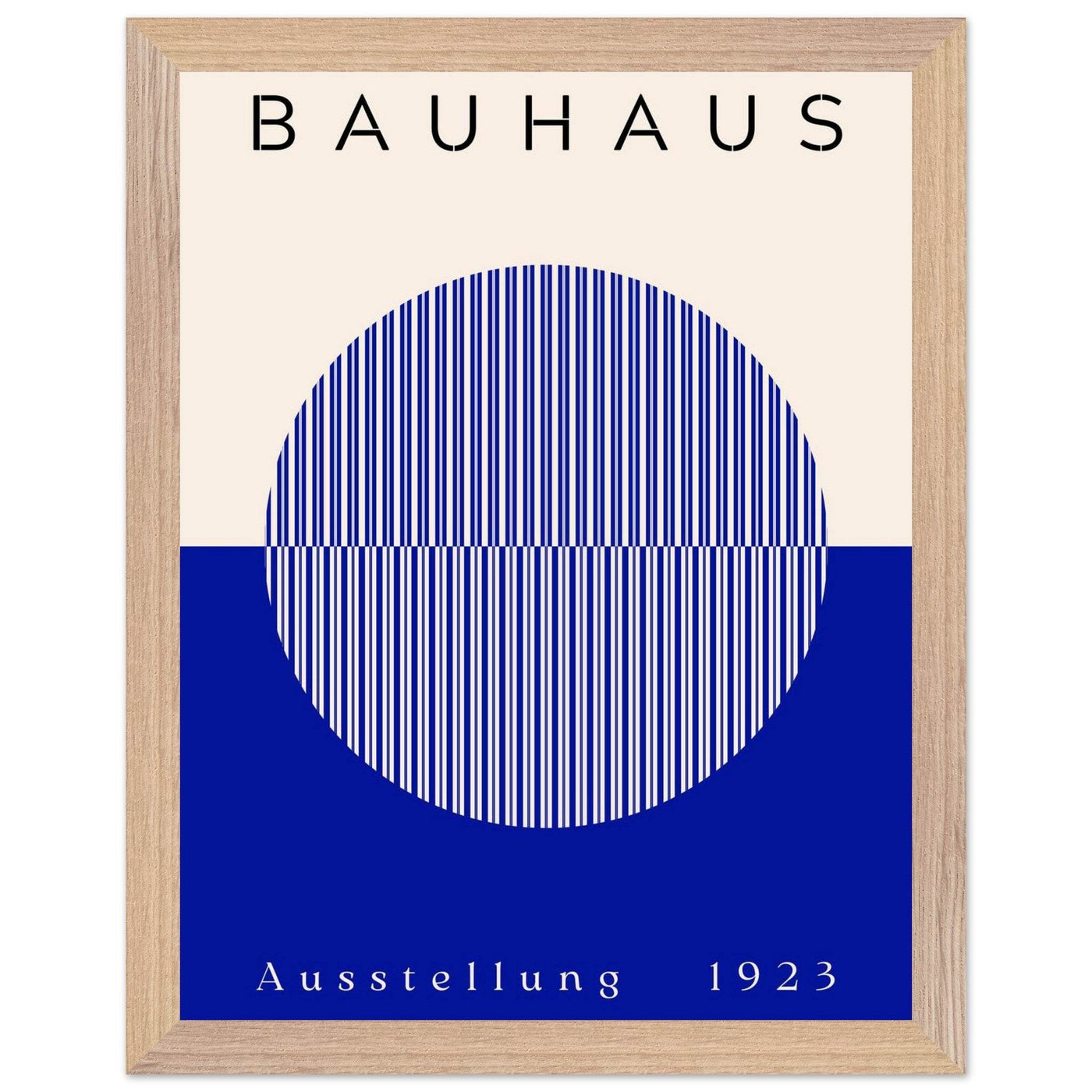 Bauhaus Ausstellung 1923 Geometric - Vibrantwalls