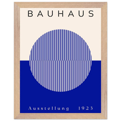 Bauhaus Ausstellung 1923 Geometric - Vibrantwalls