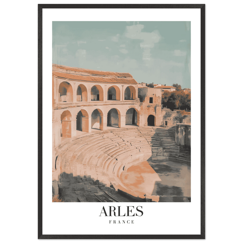 Arles France Wall Art - Vibrantwalls