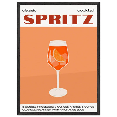 Classic Spritz Cocktail - Vibrantwalls
