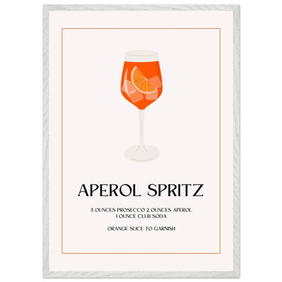Aperol Spritz Cocktail Recipe Italian Summer Drink - Vibrantwalls