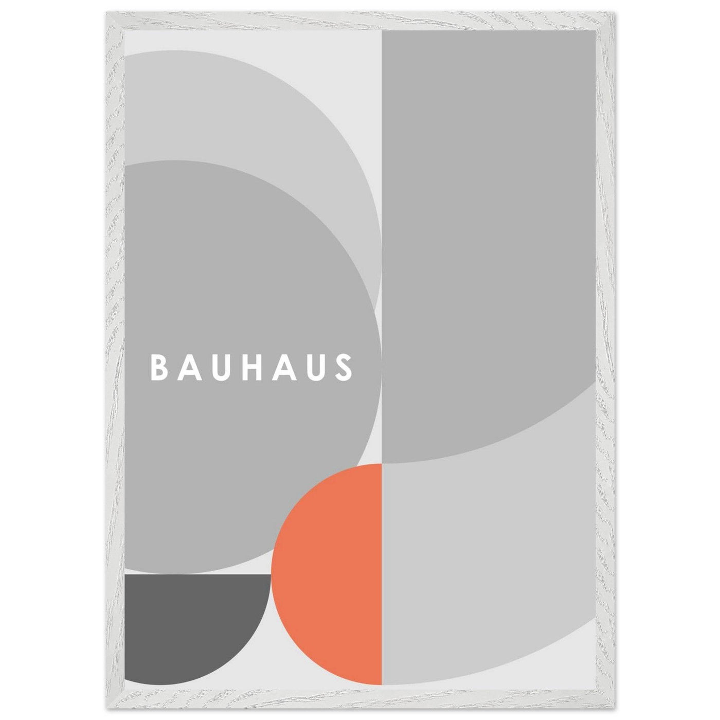 Bauhaus-Style The Blue Tunnel - Vibrantwalls