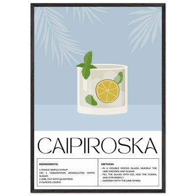 Caipiroska Cocktail Recipe - Vibrantwalls