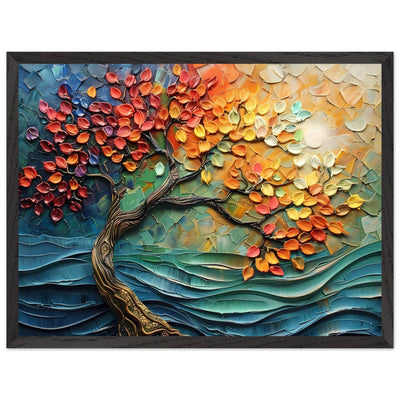 Abstract Tree of Life - Vibrantwalls