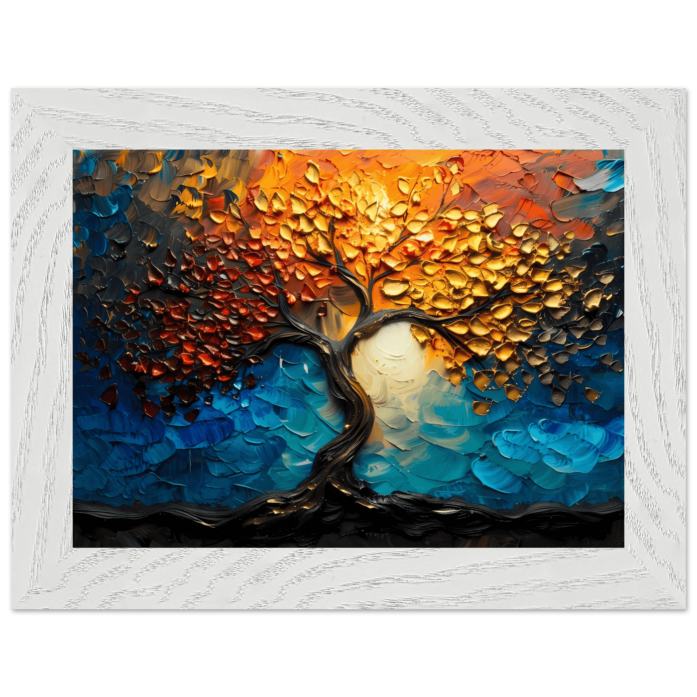 The Tree of Life Premium Wooden - Vibrantwalls