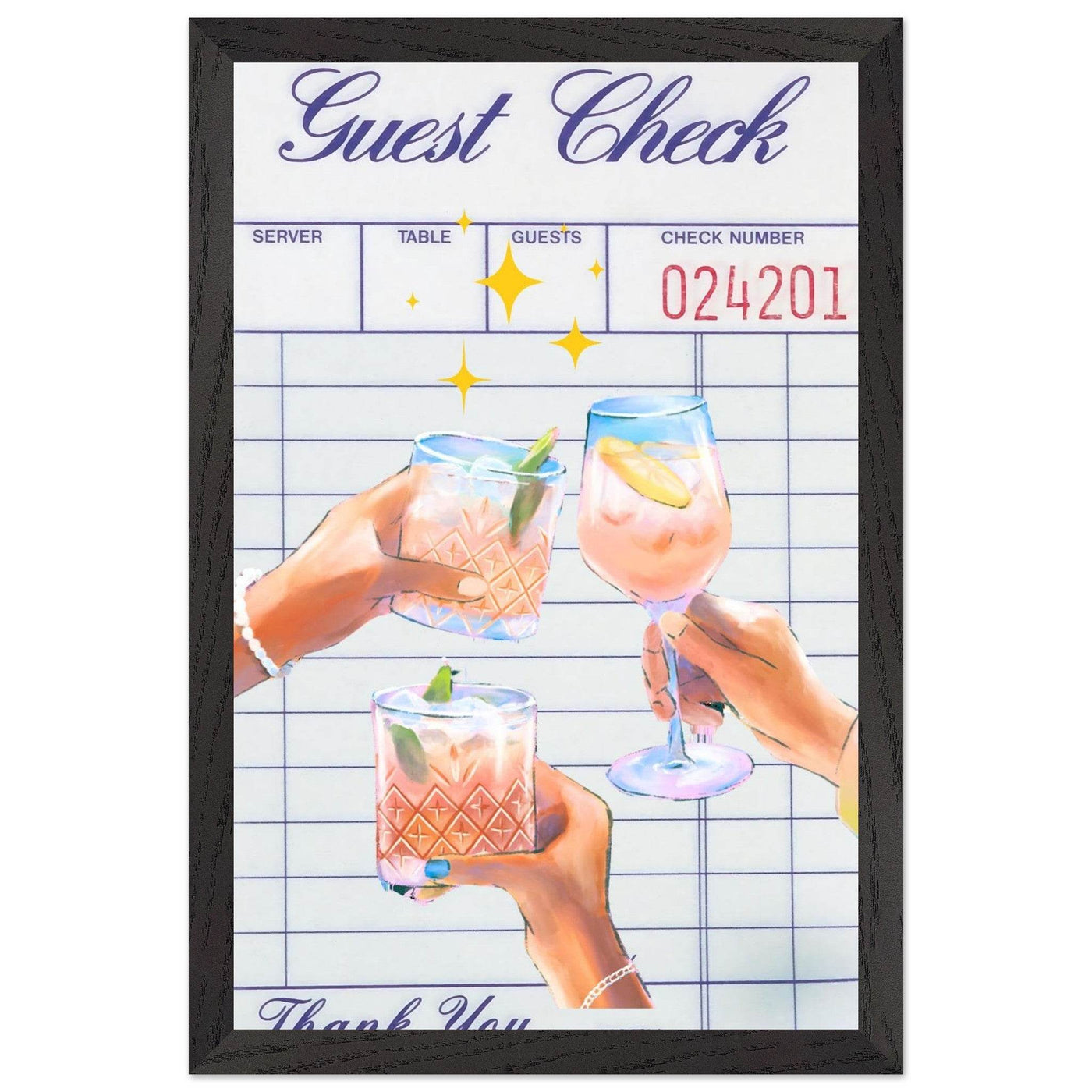 Gin & Tonic Cheers - Vibrantwalls