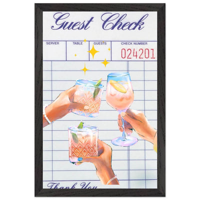 Gin & Tonic Cheers - Vibrantwalls