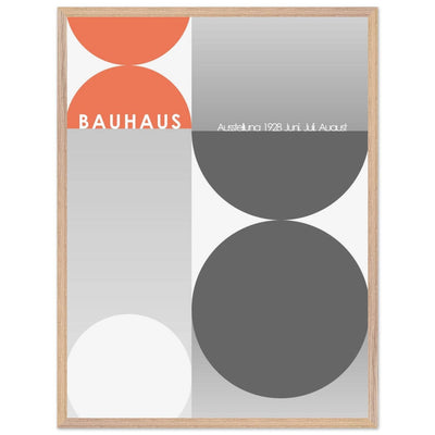 Bauhaus-Style Abstract Geometric - Vibrantwalls
