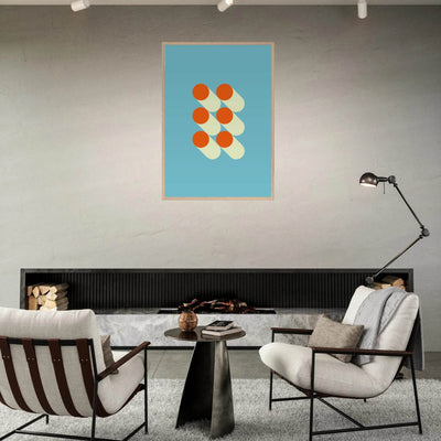 Abstract Geometric Print - Vibrantwalls