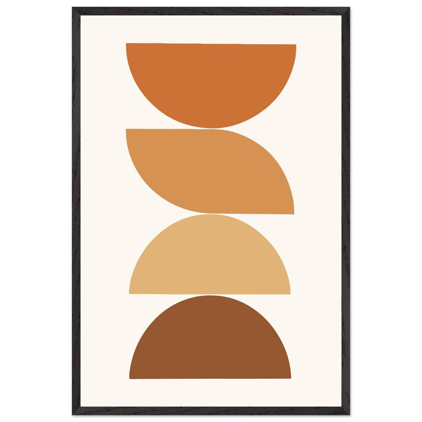 Abstract Desert Landscape Boho Sunset View - Vibrantwalls
