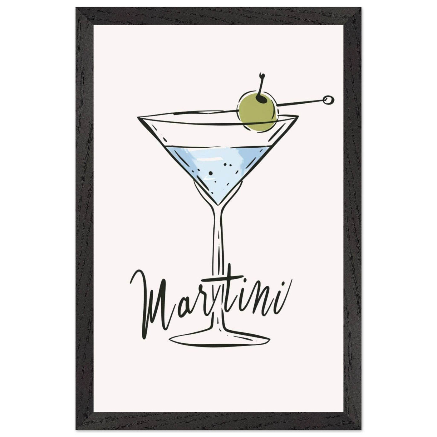 Martini Cocktail Recipe - Vibrantwalls