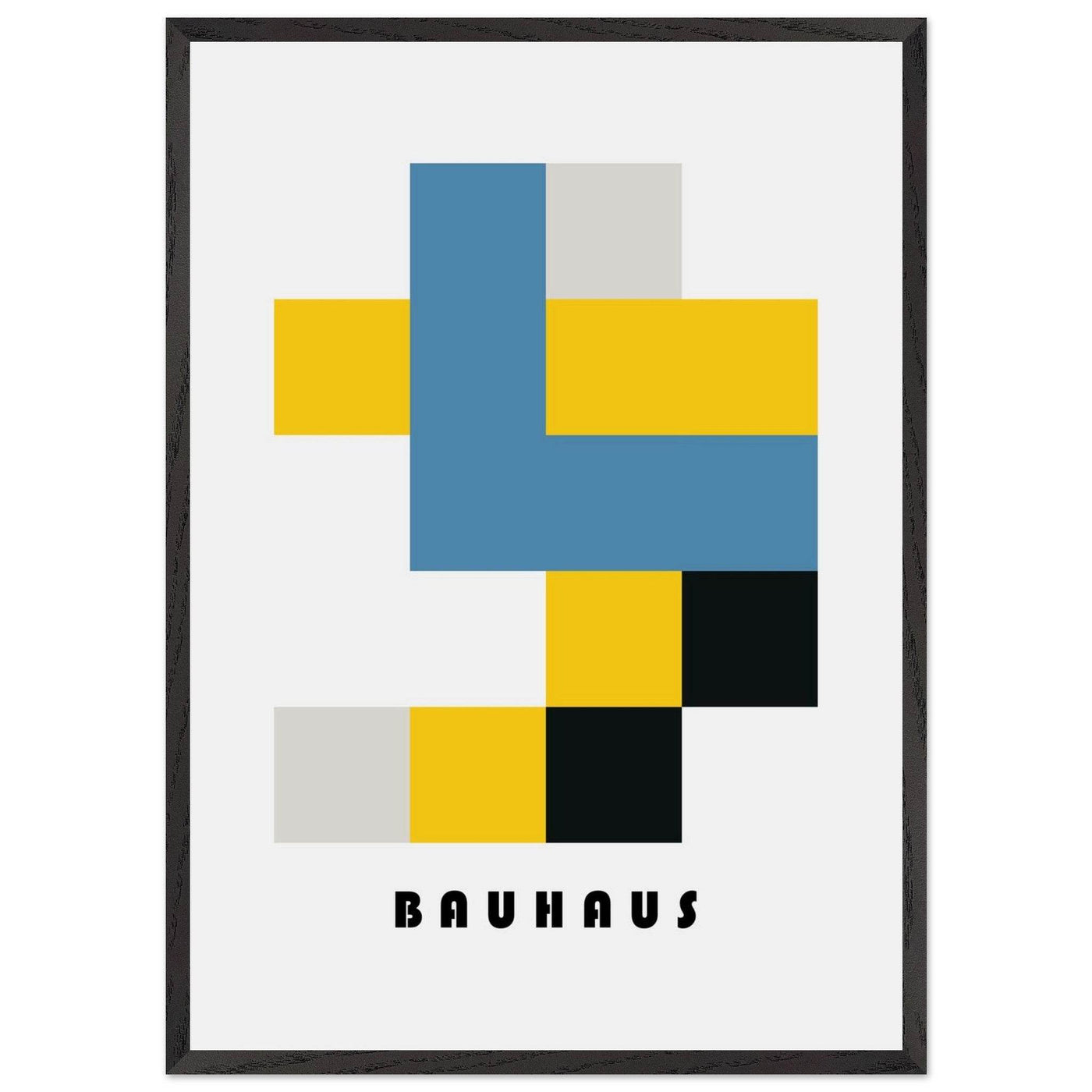 Bauhaus Geometric Abstract - Vibrantwalls