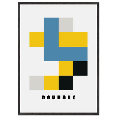 Bauhaus Geometric Abstract - Vibrantwalls