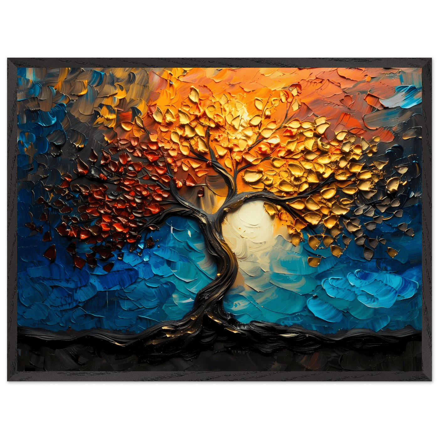 The Tree of Life Premium Wooden - Vibrantwalls