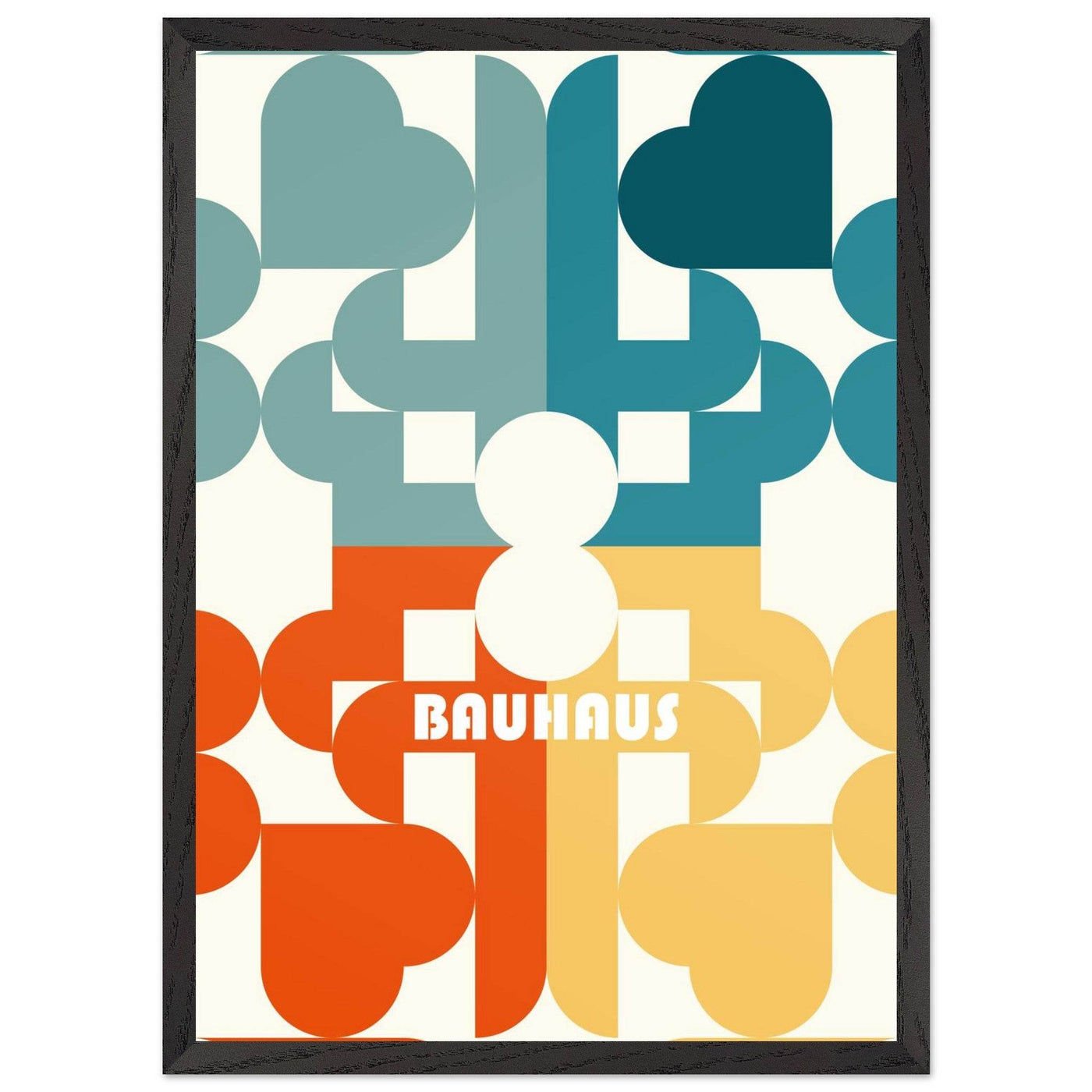 Bauhaus Geometric Shape - Vibrantwalls