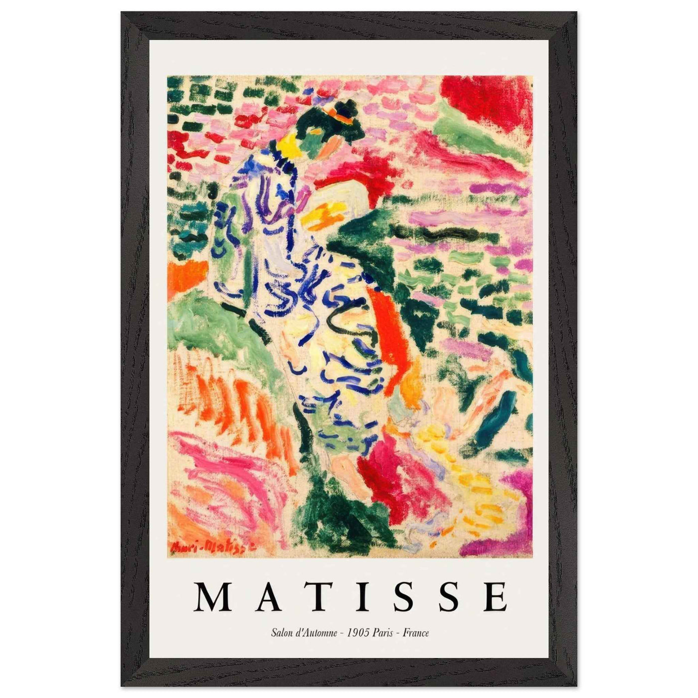 Matisse La Japonaise Print - Vibrant Art for Your Home Decor - Vibrantwalls