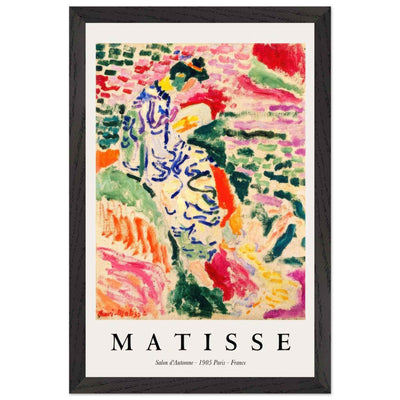 Matisse La Japonaise Print - Vibrant Art for Your Home Decor - Vibrantwalls