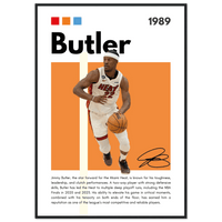 Jimmy Butler Wall Art - Vibrantwalls