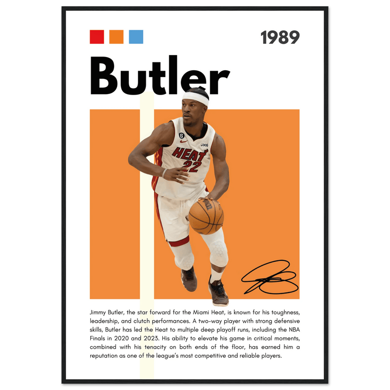 Jimmy Butler Wall Art - Vibrantwalls