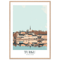 Turku Finland Wall Art - Vibrantwalls