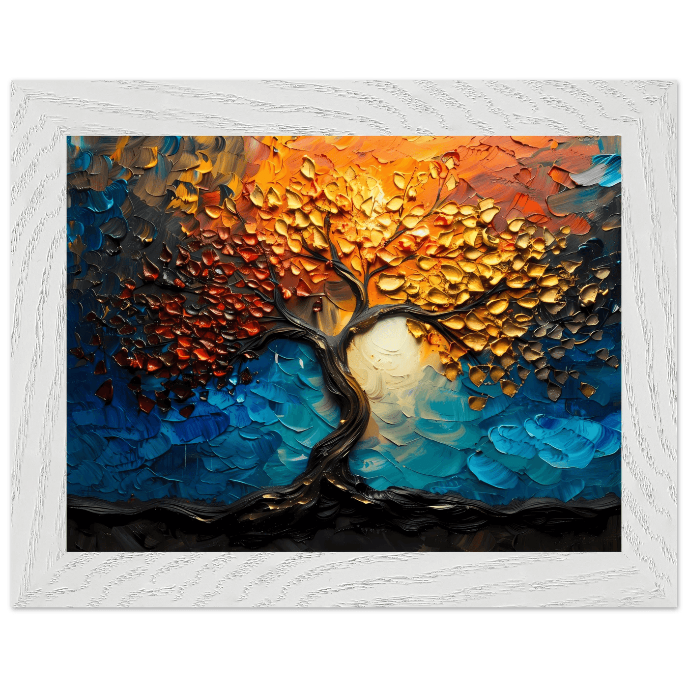The Tree of Life Premium Wooden - Vibrantwalls