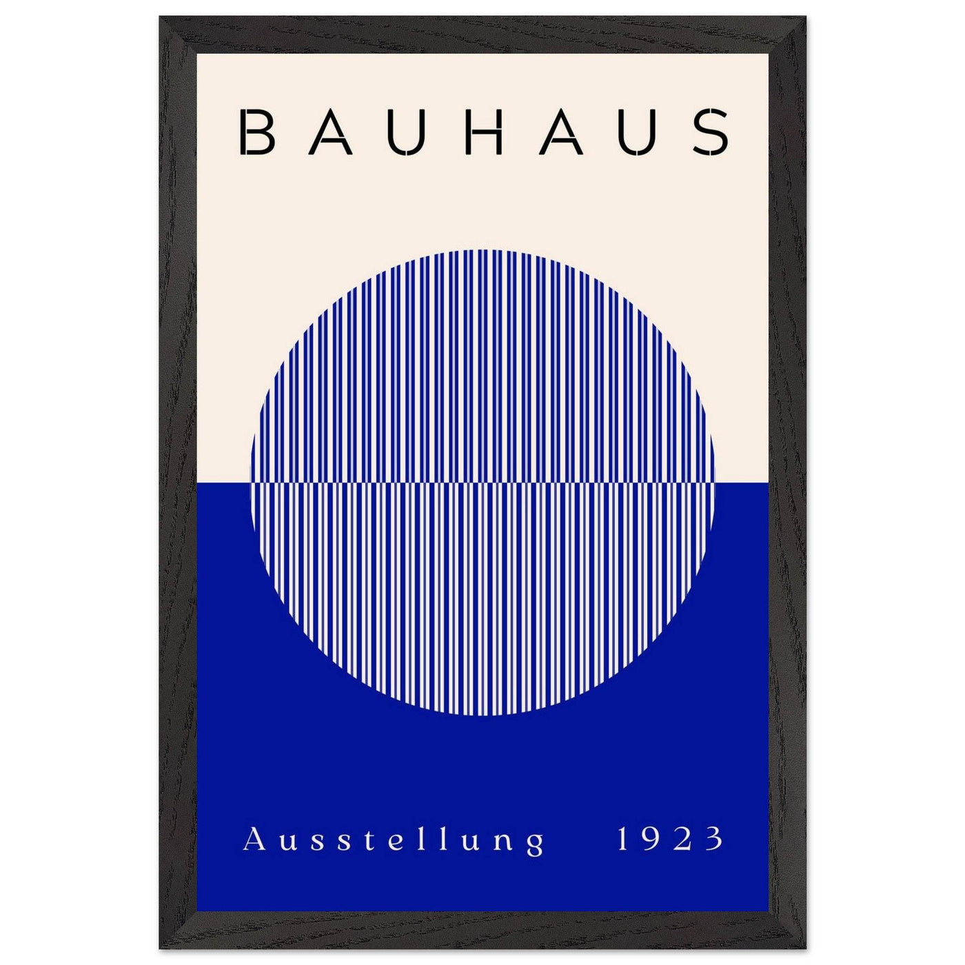 Bauhaus Ausstellung 1923 Geometric - Vibrantwalls