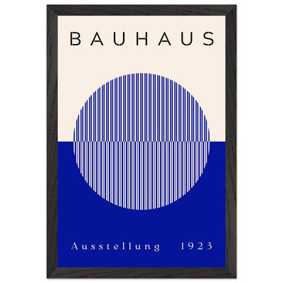 Bauhaus Ausstellung 1923 Geometric - Vibrantwalls