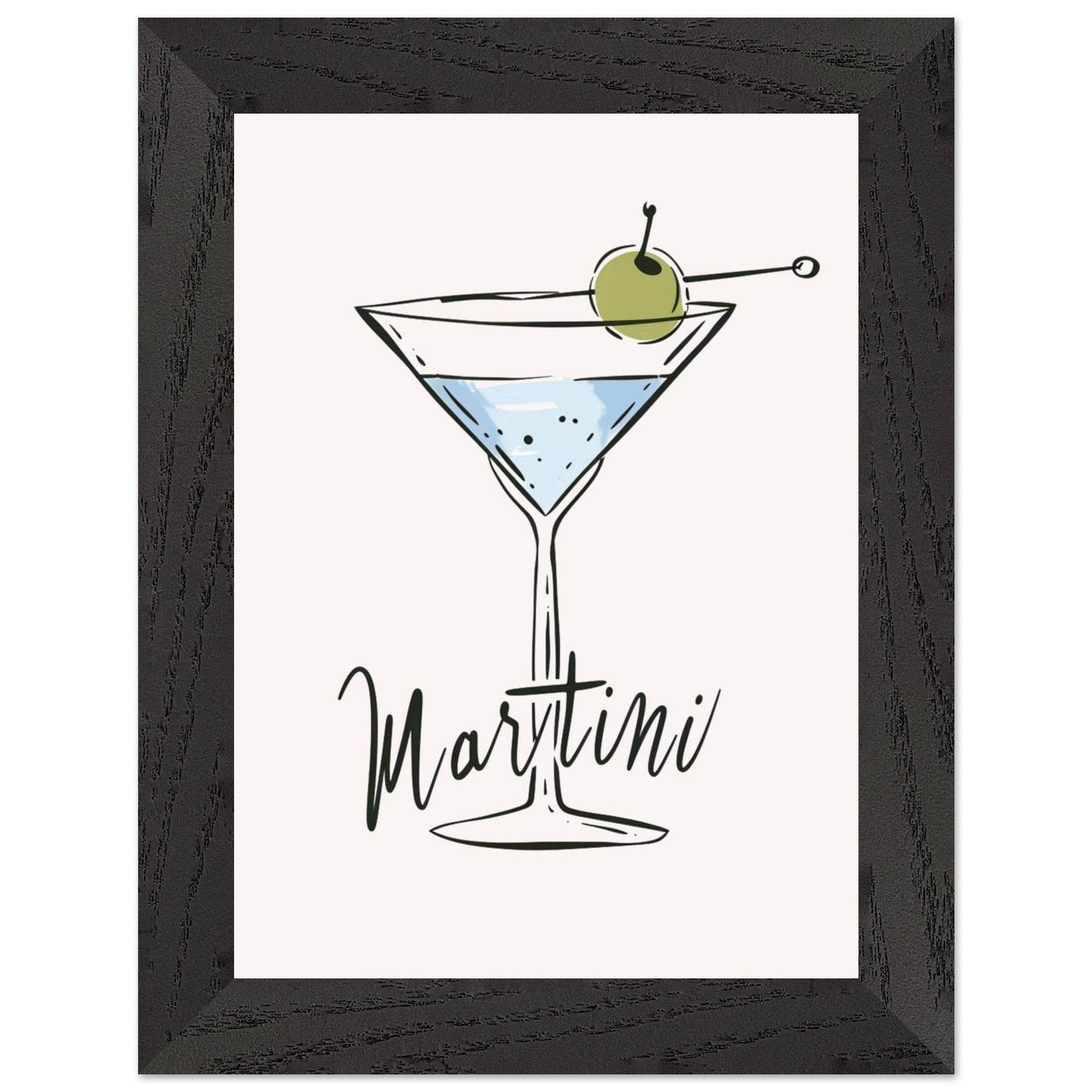 Martini Cocktail Recipe - Vibrantwalls