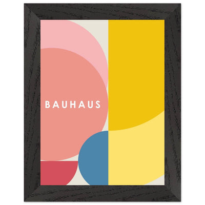 Bauhaus Geometric Art - Embrace Modern Harmony in Design - Vibrantwalls