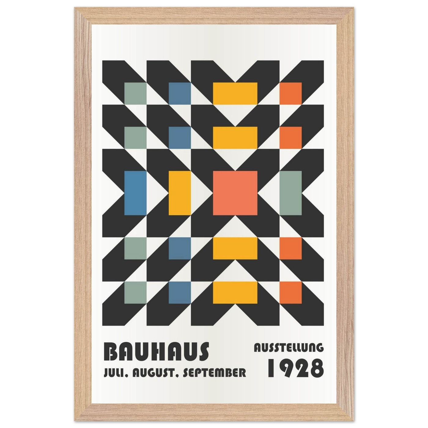 Bauhaus 1928 Exhibit – Celebrate Iconic Design History - Vibrantwalls