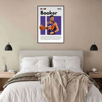 Devin Booker Wall Art - Vibrantwalls
