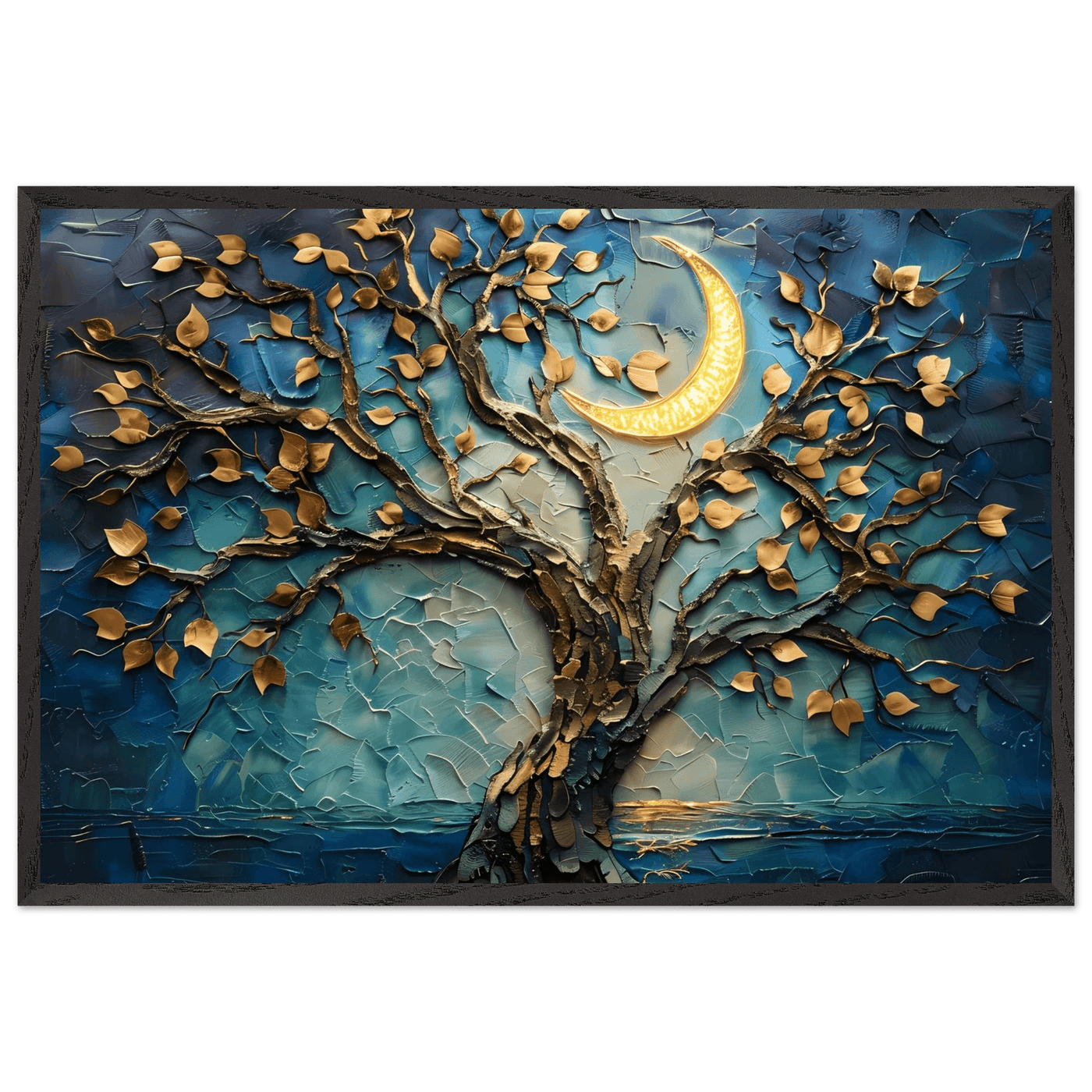 Tree of Life Moon Oil - Enchanting Blend of Nature and Spirit - Vibrantwalls