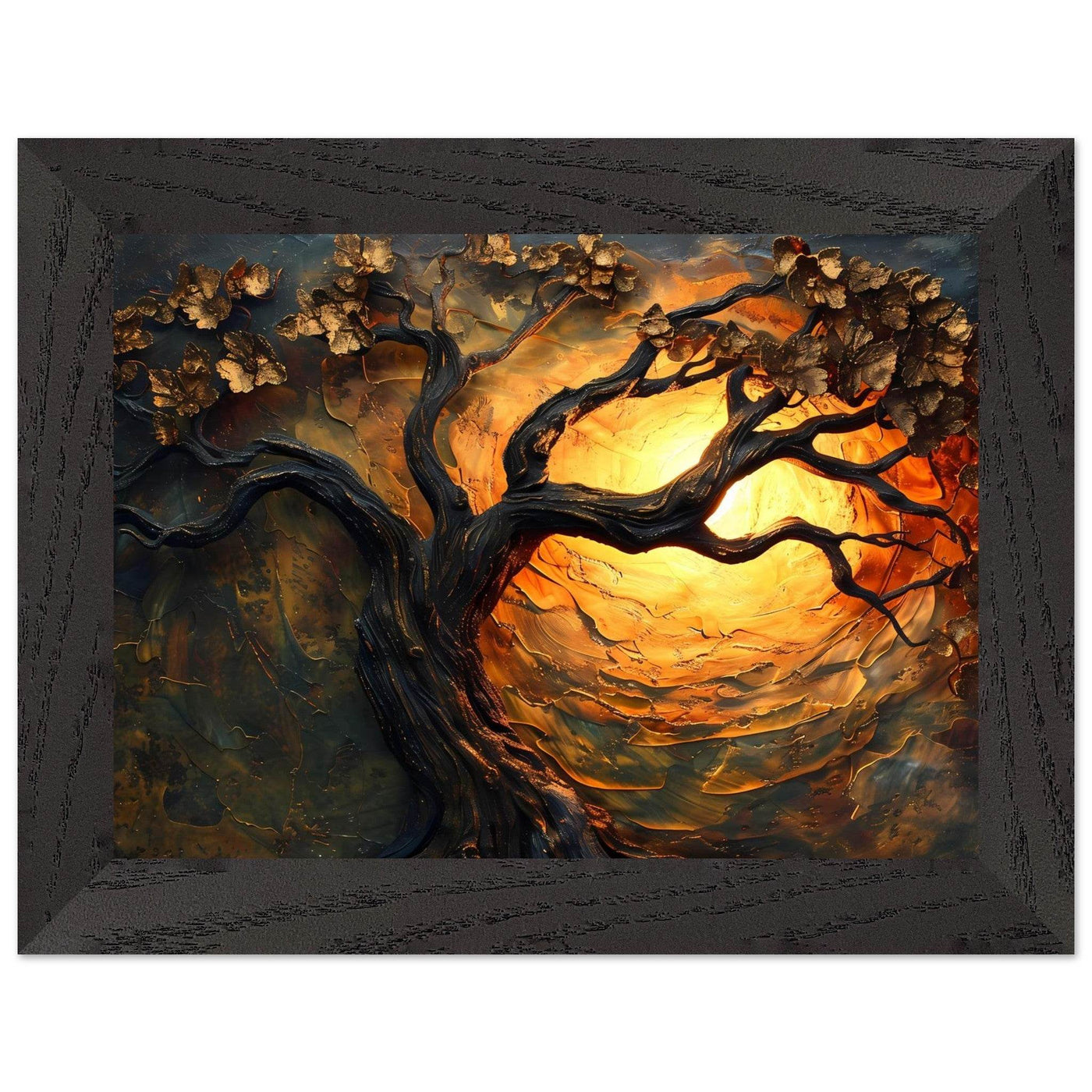 Golden Tree of Life - Vibrantwalls