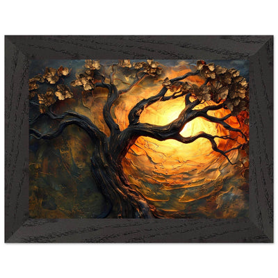 Golden Tree of Life - Vibrantwalls