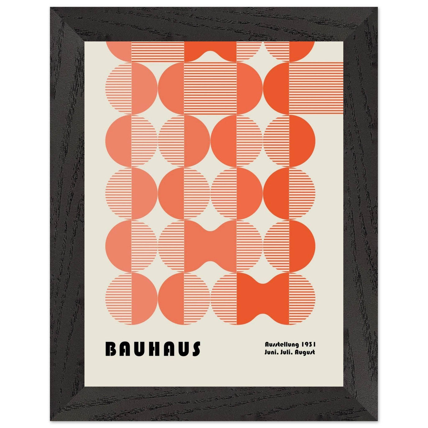 Bauhaus-Style Abstract Shapes - Stunning Bauhaus Abstract Art for Your Home - Vibrantwalls