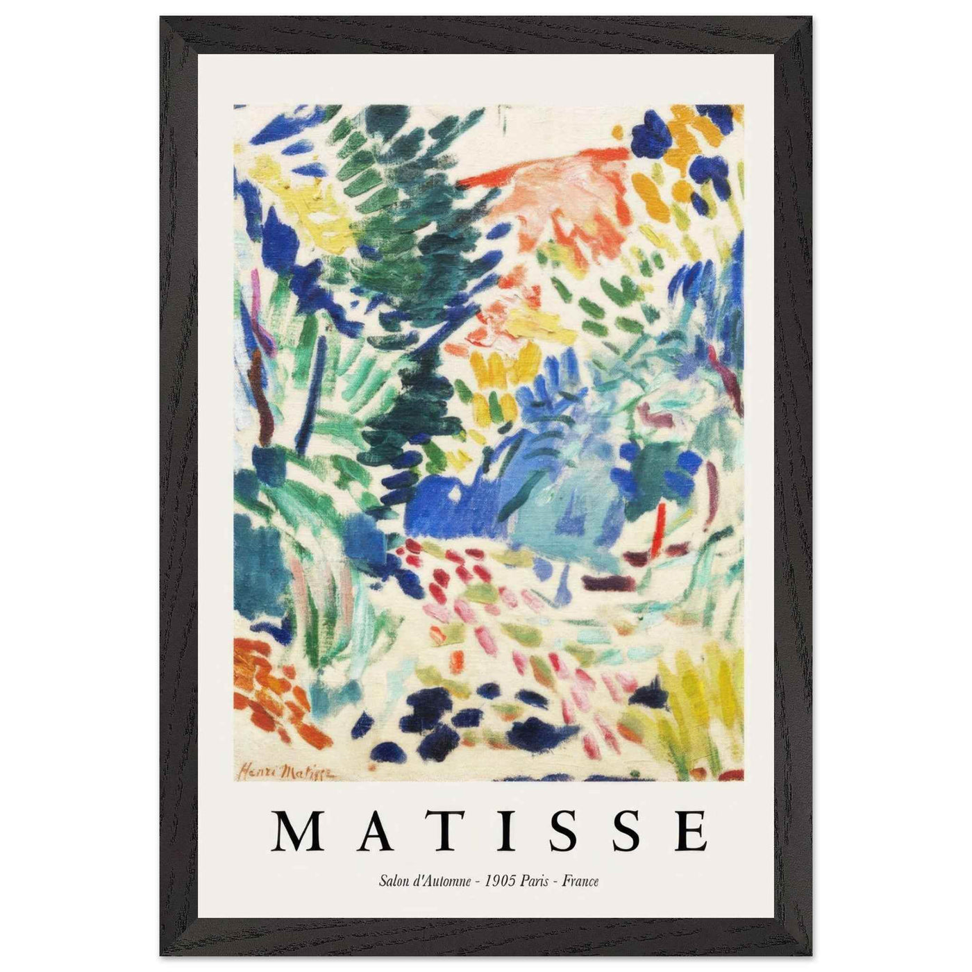 Matisse Collioure Landscape Painting - Vibrant Colors and Artistic Expression - Vibrantwalls