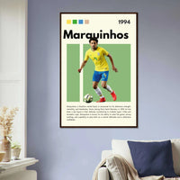 Marquinhos Wall Art - Vibrantwalls