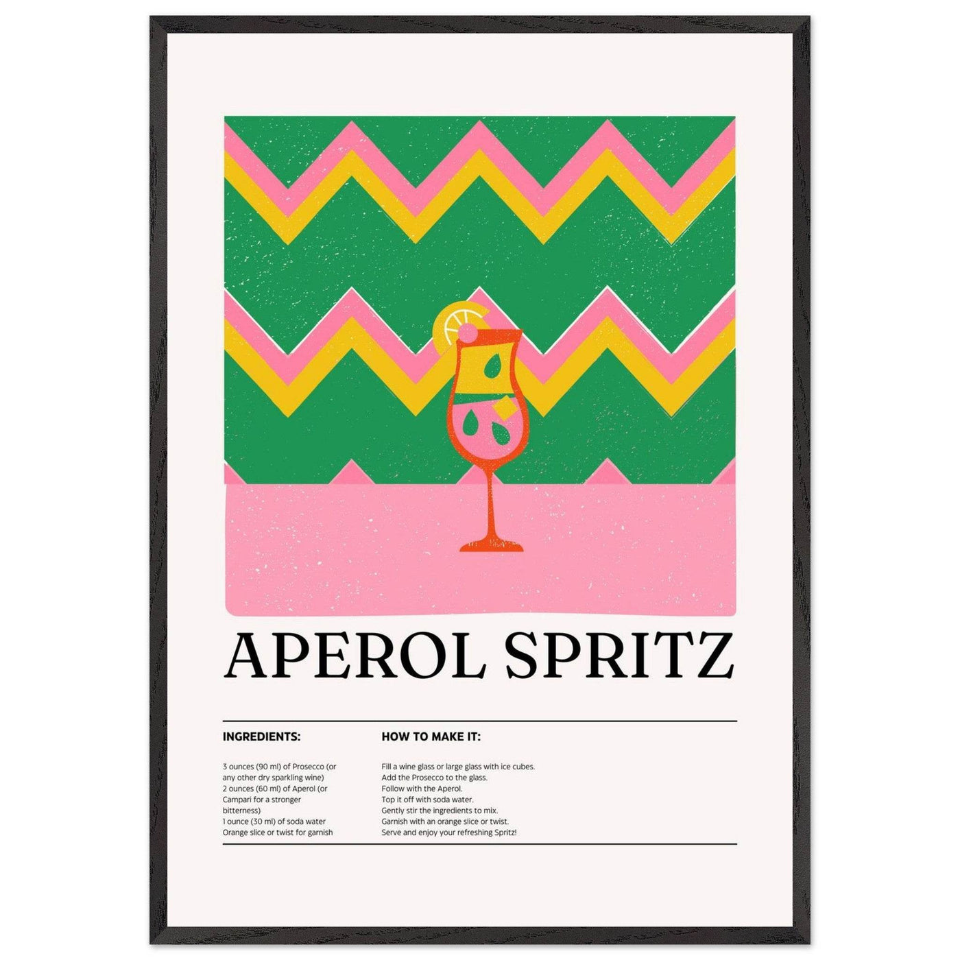 Aperol Spritz Recipe - Classic Orange Bitter Cocktail Guide - Vibrantwalls