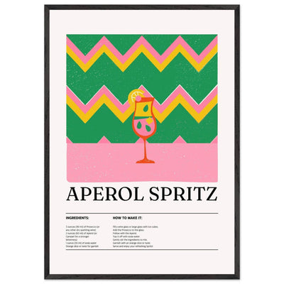 Aperol Spritz Recipe - Classic Orange Bitter Cocktail Guide - Vibrantwalls